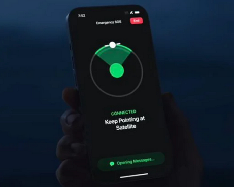 横沥镇Apple服务中心分享iPhone卫星通信服务有什么用