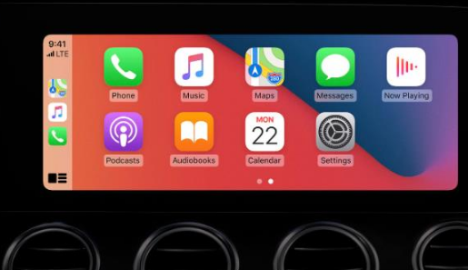 横沥镇apple维修网点分享如何将iPhone连接到CarPlay 